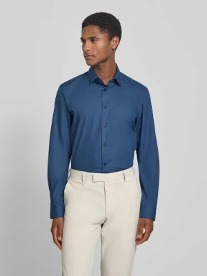 Koszula o kroju slim fit biznes z bardzo długim rękawem Jake*s