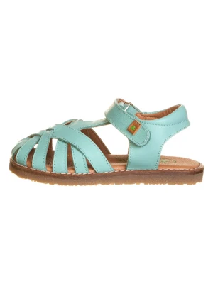 El Naturalista Półsandały "Atenas" w kolorze miętowym rozmiar: 23