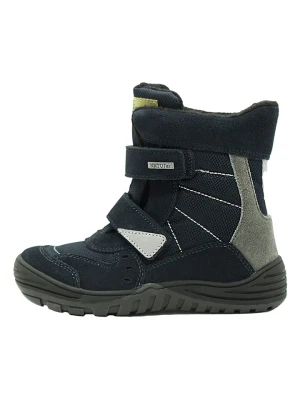 El Naturalista Skórzane botki w kolorze granatowym rozmiar: 31