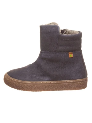 El Naturalista Skórzane botki w kolorze granatowym rozmiar: 31