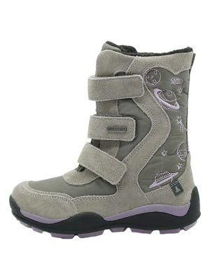 El Naturalista Skórzane botki w kolorze khaki rozmiar: 31