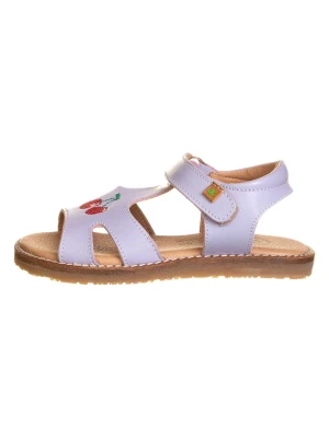 El Naturalista Skórzane sandały "Atenas" w kolorze fioletowym rozmiar: 24