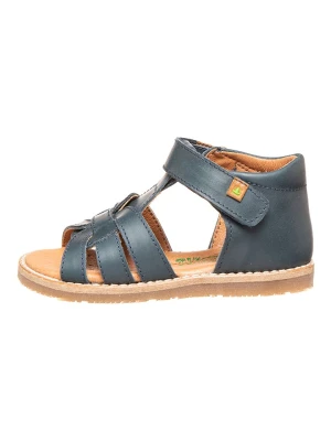 El Naturalista Skórzane sandały "Atenas" w kolorze granatowym rozmiar: 30