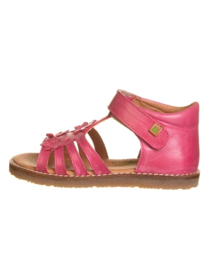El Naturalista Skórzane sandały "Atenas" w kolorze różowym rozmiar: 31