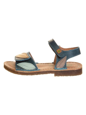 El Naturalista Skórzane sandały "Ibiza" w kolorze morskim rozmiar: 30