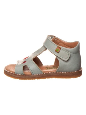 El Naturalista Skórzane sandały w kolorze błękitnym rozmiar: 27