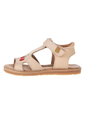 El Naturalista Skórzane sandały w kolorze jasnoróżowym rozmiar: 25