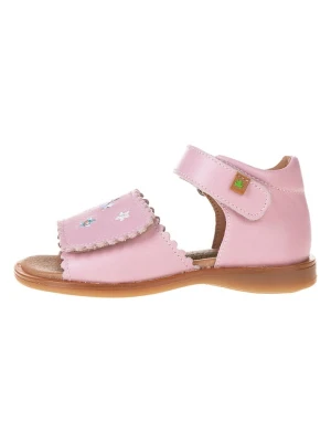El Naturalista Skórzane sandały w kolorze jasnoróżowym rozmiar: 31