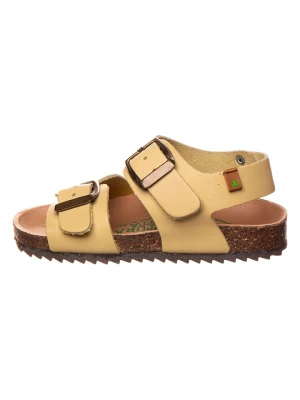 El Naturalista Skórzane sandały w kolorze żółtym rozmiar: 34