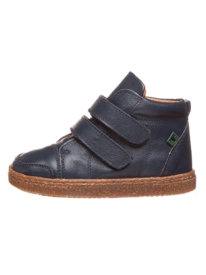 El Naturalista Skórzane sneakersy "Helmet" w kolorze granatowym rozmiar: 22