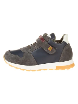 El Naturalista Skórzane sneakersy w kolorze szarym rozmiar: 30