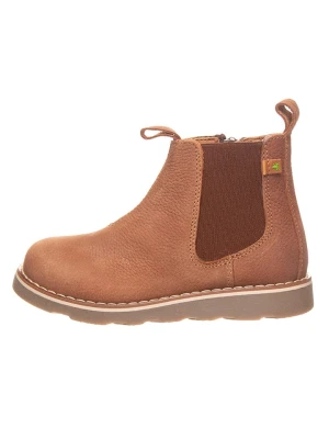 El Naturalista Skórzane sztyblety w kolorze jasnobrązowym rozmiar: 29