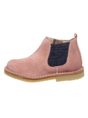 El Naturalista Skórzane sztyblety w kolorze jasnoróżowym rozmiar: 30