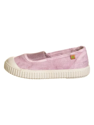 El Naturalista Slippersy "Siringa" w kolorze jasnoróżowym rozmiar: 26
