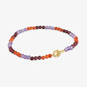 Elastyczna Bransoletka Ze Złota Tous Manifesto Z Kamieniami Szlachetnymi - Tous Rozmiar