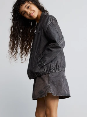 Elastyczna krótka spódnica Desigual czarny