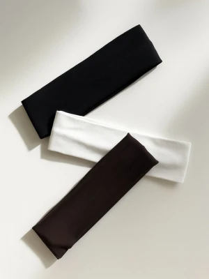 Elastyczna opaska bawełniana do włosów – 6 cm LAÏF