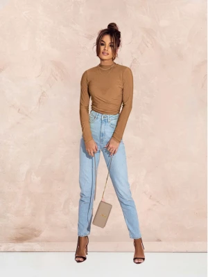 Elastyczne body CORALIN - cappuccino  magmac 