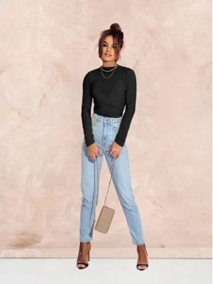 Elastyczne body CORALIN - czarne  magmac 