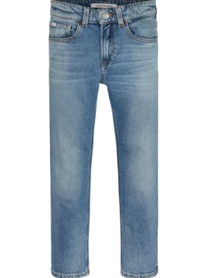 Elastyczne Dad Fit Jeans Calvin Klein