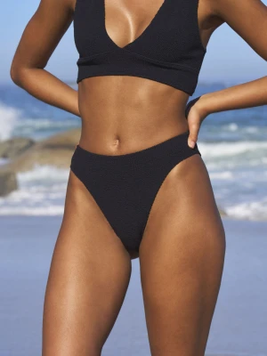 Elastyczne figi bikini z wysokim stanem Etam