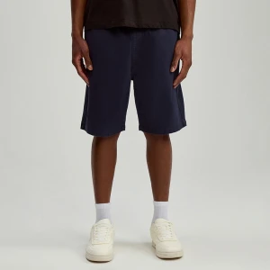 Elastyczne szorty przed kolano granatowe House