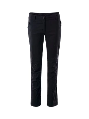 Elbrus Spodnie w kolorze czarnym rozmiar: XL