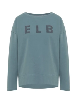 ELBSAND Bluza "Alaia" w kolorze niebieskim rozmiar: S