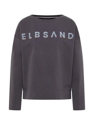 ELBSAND Bluza "Alvar" w kolorze szarym rozmiar: XL