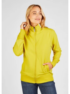 ELBSAND Bluza "Alvis" w kolorze żółtym rozmiar: M
