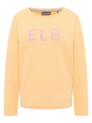 ELBSAND Bluza "Arija" w kolorze pomarańczowym rozmiar: XS