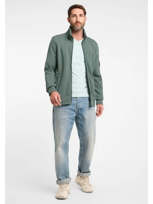ELBSAND Bluza "Borge" w kolorze szarozielonym rozmiar: L