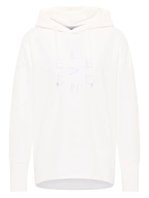 ELBSAND Bluza "Dana" w kolorze białym rozmiar: L