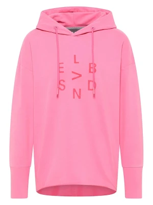 ELBSAND Bluza "Dana" w kolorze różowym rozmiar: S