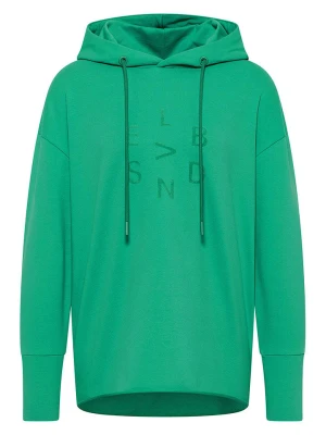 ELBSAND Bluza "Dana" w kolorze zielonym rozmiar: S
