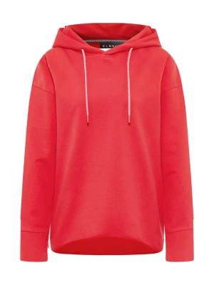 ELBSAND Bluza "Danea" w kolorze czerwonym rozmiar: M