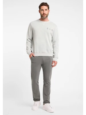 ELBSAND Bluza "Darin" w kolorze szarym rozmiar: M