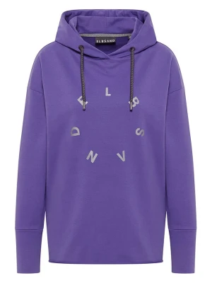 ELBSAND Bluza "Daris" w kolorze fioletowym rozmiar: XS