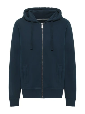 ELBSAND Bluza "Deik" w kolorze granatowym rozmiar: M