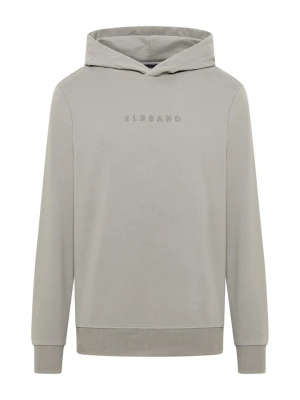 ELBSAND Bluza "Dilan" w kolorze szarym rozmiar: XL