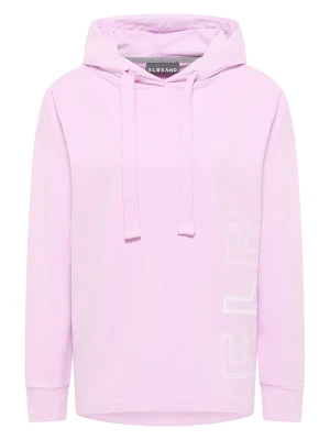ELBSAND Bluza "Elna" w kolorze jasnoróżowym rozmiar: XS