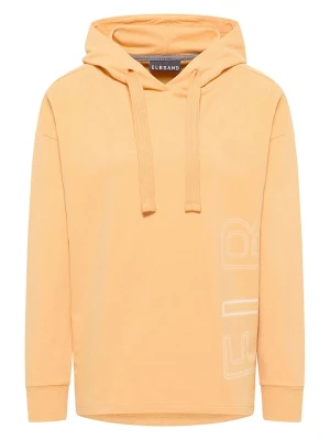 ELBSAND Bluza "Elna" w kolorze pomarańczowym rozmiar: XS