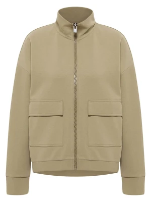 ELBSAND Bluza "Embla" w kolorze beżowym rozmiar: L