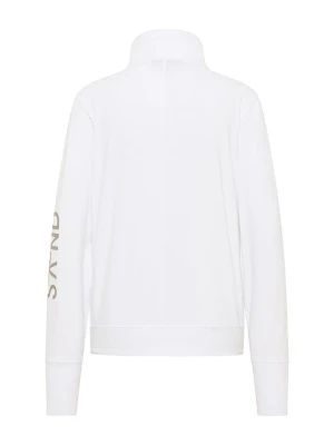 ELBSAND Bluza "Entje" w kolorze białym rozmiar: M