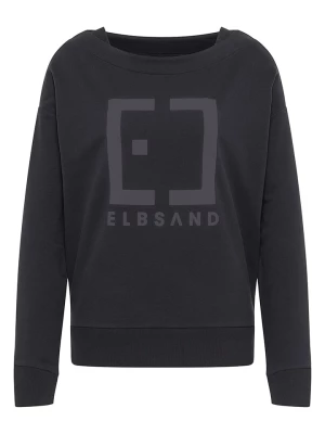 ELBSAND Bluza "Finnia" w kolorze czarnym rozmiar: M