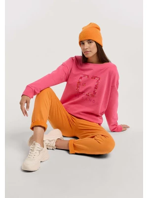 ELBSAND Bluza "Finola" w kolorze różowym rozmiar: XS