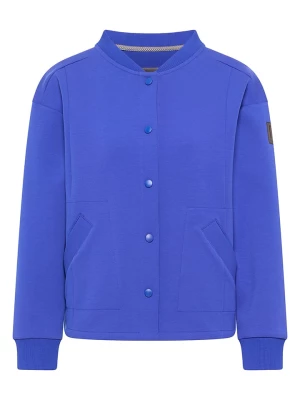 ELBSAND Bluza "Gunnro" w kolorze niebieskim rozmiar: L
