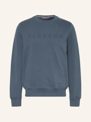 Elbsand Bluza Jaris O Regularnym Kroju blau
