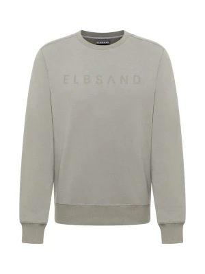 ELBSAND Bluza "Jaris" w kolorze szarym rozmiar: XL