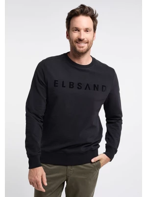 ELBSAND Bluza "Jarku" w kolorze czarnym rozmiar: XL